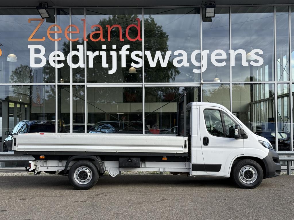 Peugeot Boxer 335 2.2 bluehdi 165 l4 pick-up | open laadbak | trekhaak 3.5t