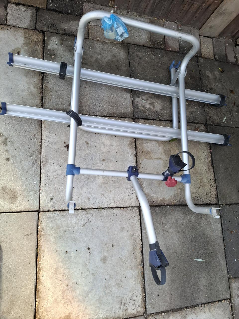 OMNI-BIKE+ fietsendrager voor camper of caravan