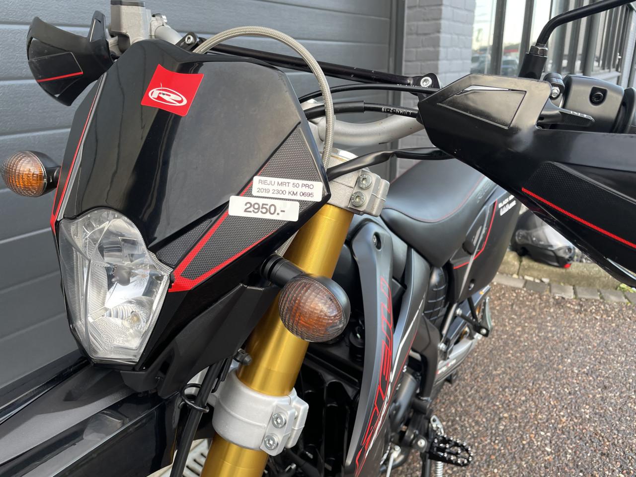 RIEJU MRT 50 PRO SCHAKELBROMMER