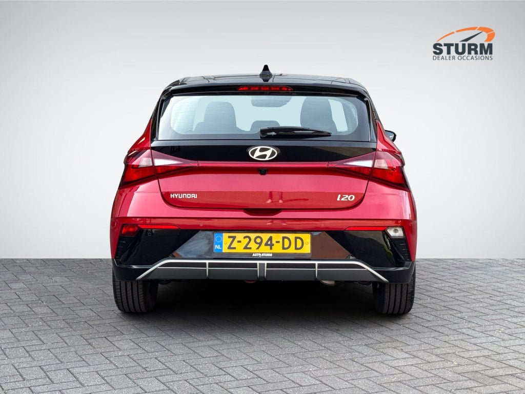 Hyundai I 20 1.0 t-gdi comfort smart automaat + nieuw model! | navigatie fu