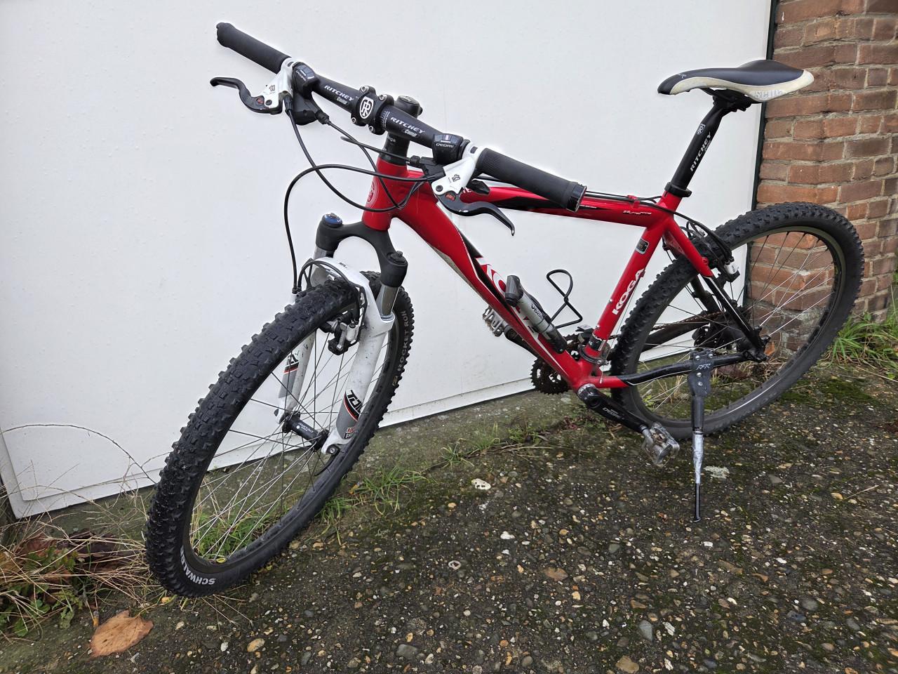 Rode mountainbike Koga