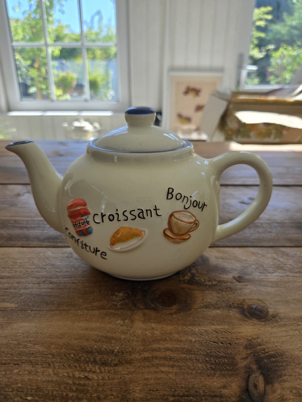 Supergrappige theepot