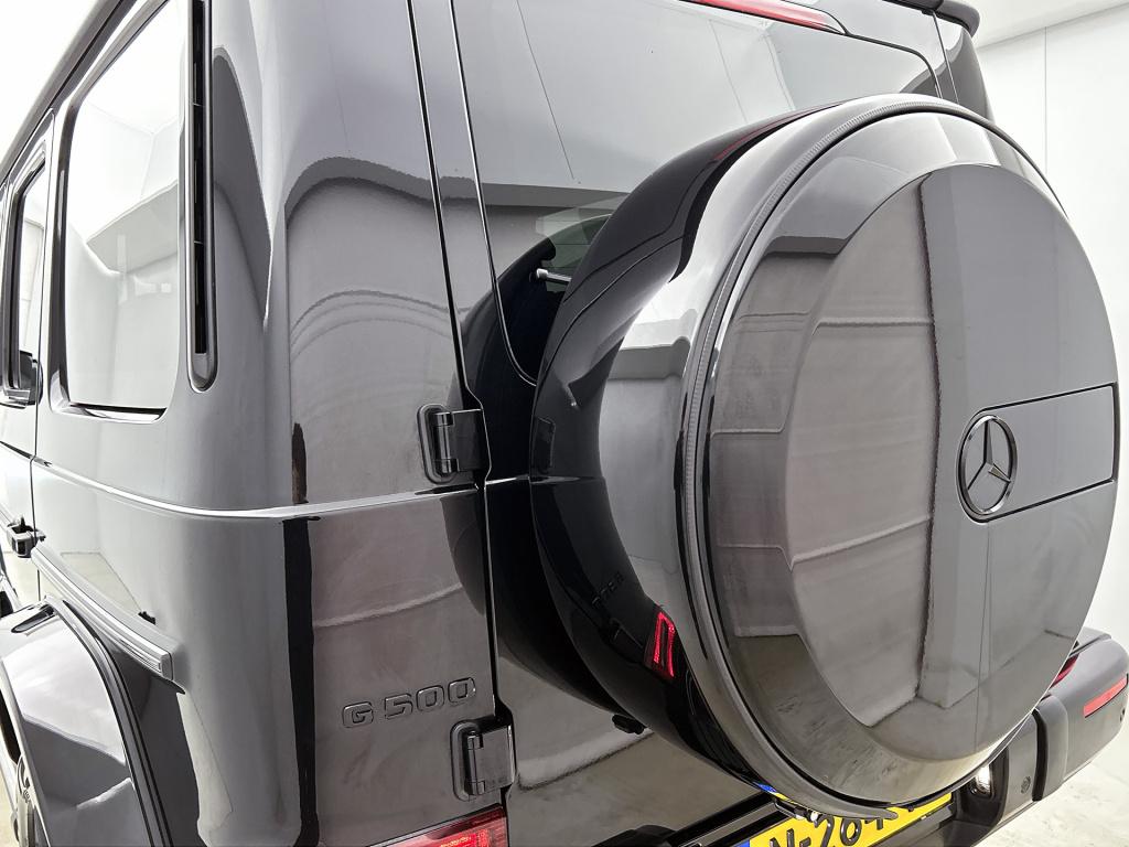Mercedes-Benz G-klasse 500 trekhaak | amg line | night pakket | schuif-kant