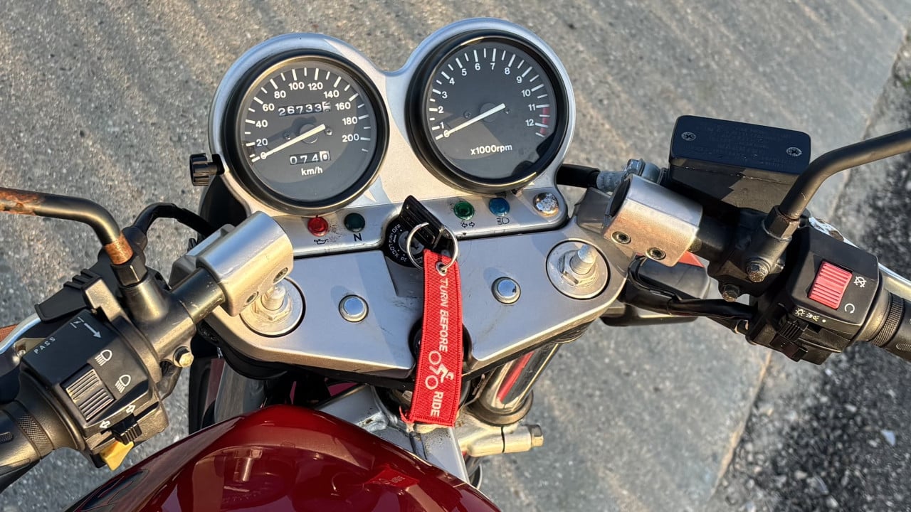 Suzuki GS500E