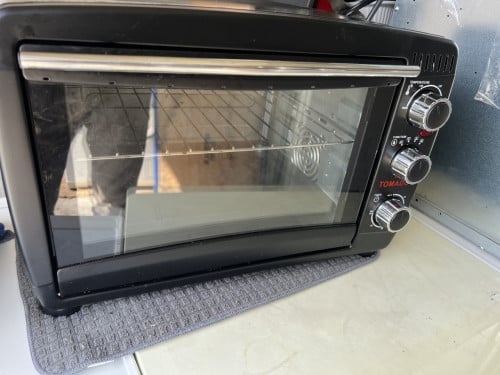 Tomado Vrijstaande oven 40 Liter 1500 Watt Hetelucht 4 insteekniveau's