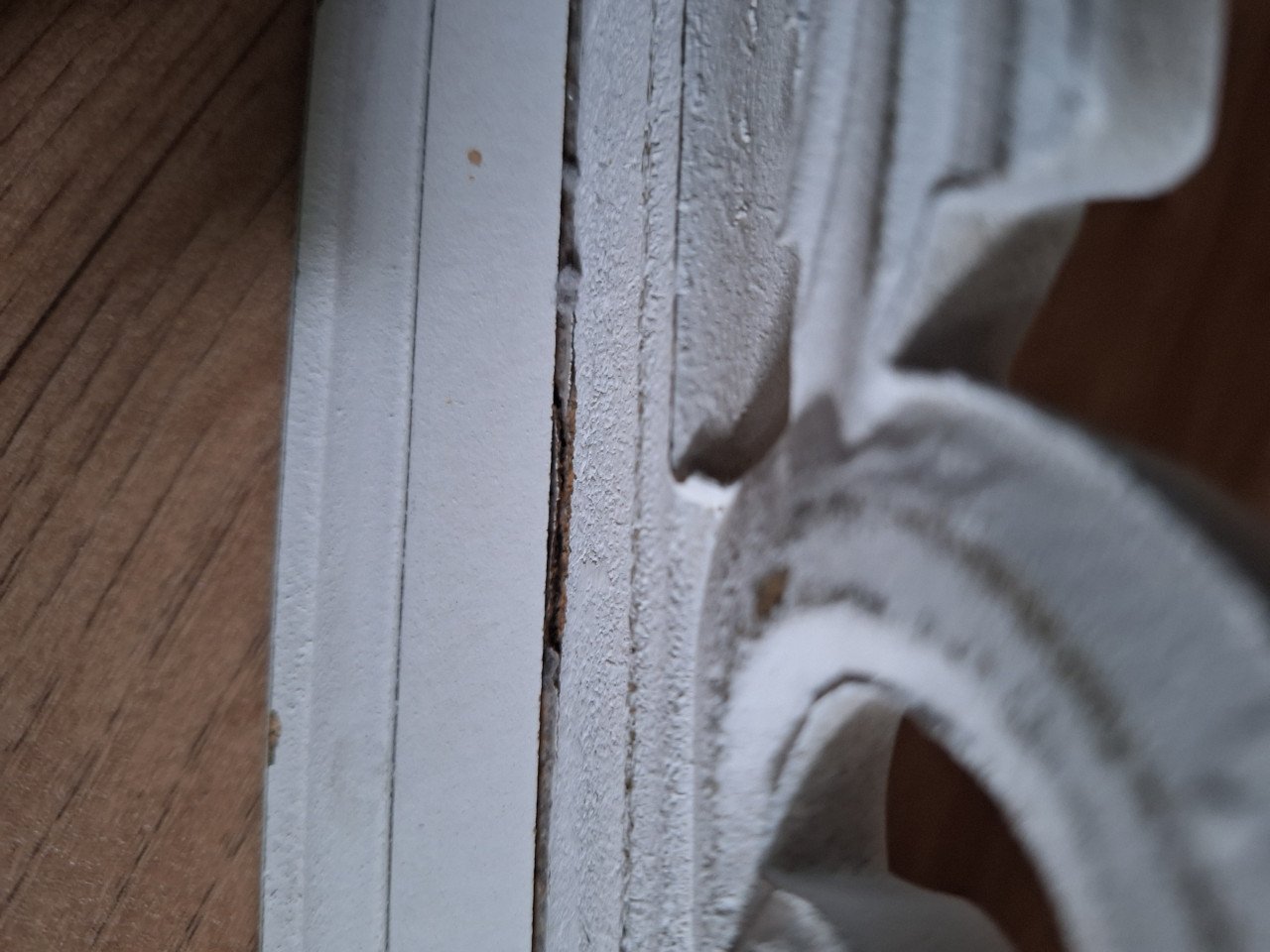 Decoratief raamscherm