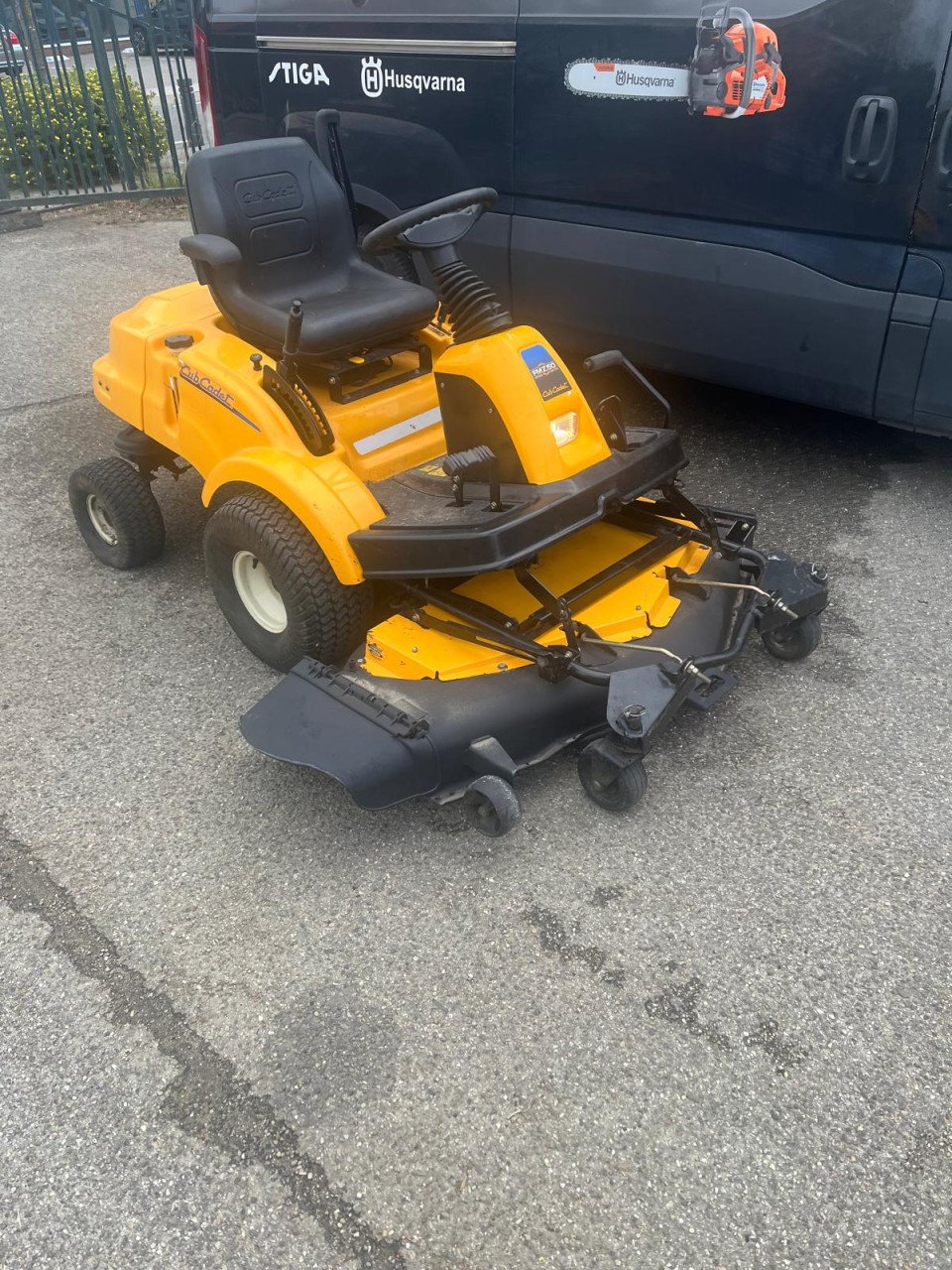 Cub Cadet FMZ50 zitmaaier