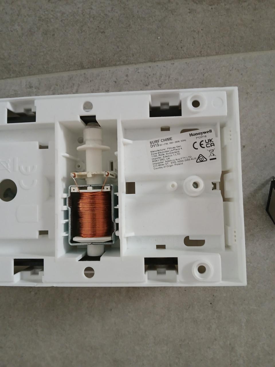 Honywell deurbel, nieuw