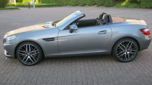 TE KOOP MERCEDES CABRIO SLK 200 AUTOMAAT UIT 2011  VOOR 13000 EURO