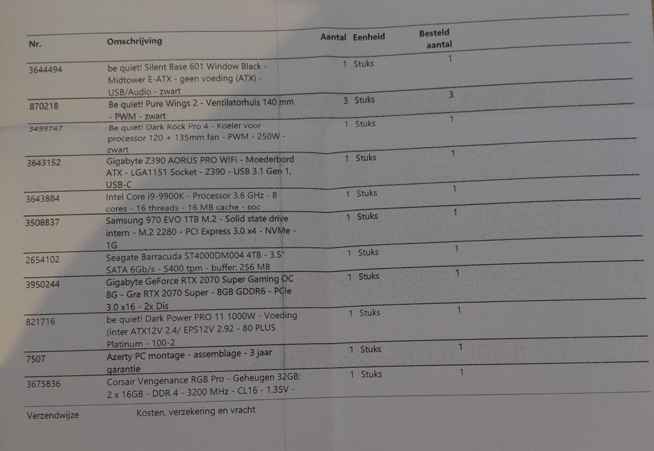 PC + 2x monitor & keyboard.