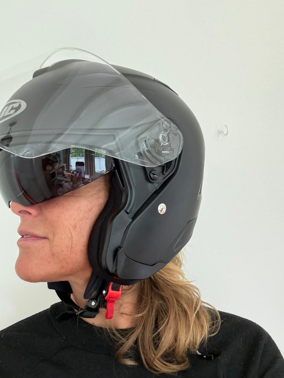 Motorhelm