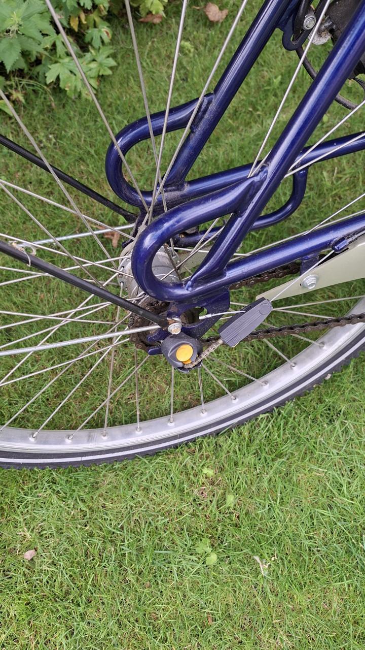 Meisjes dames fiets