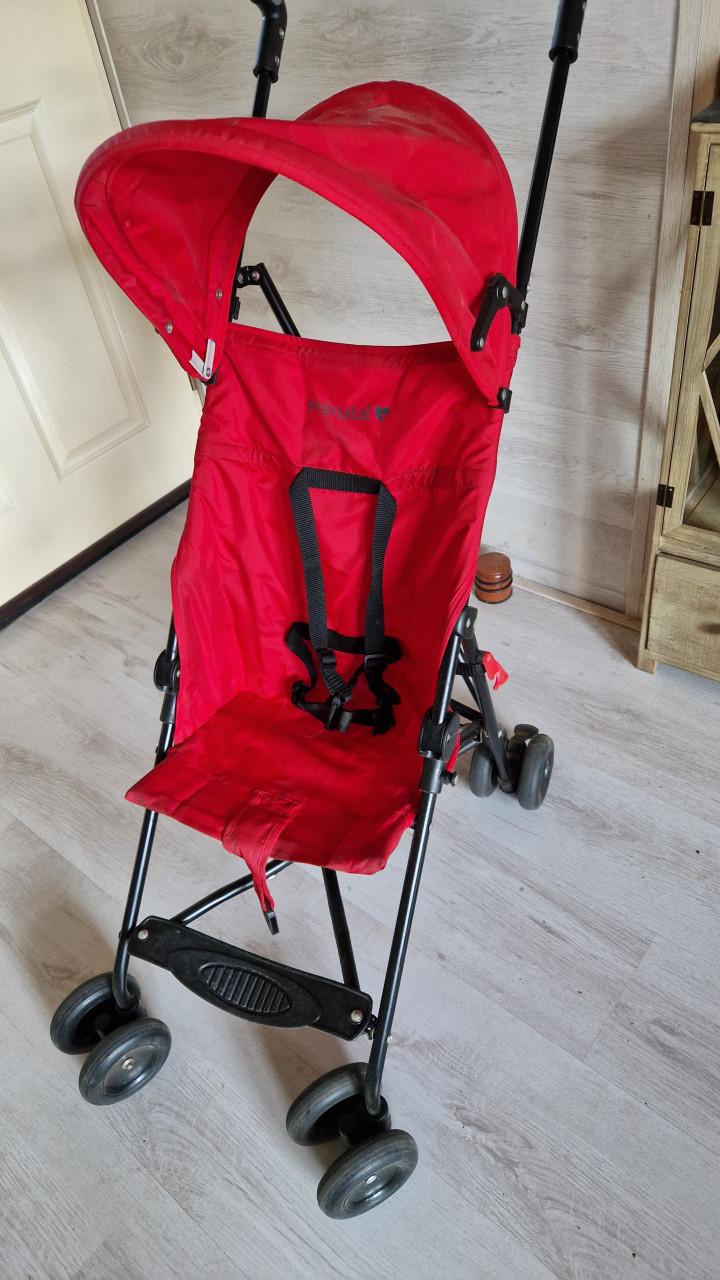 Buggie, kinderstoel, po