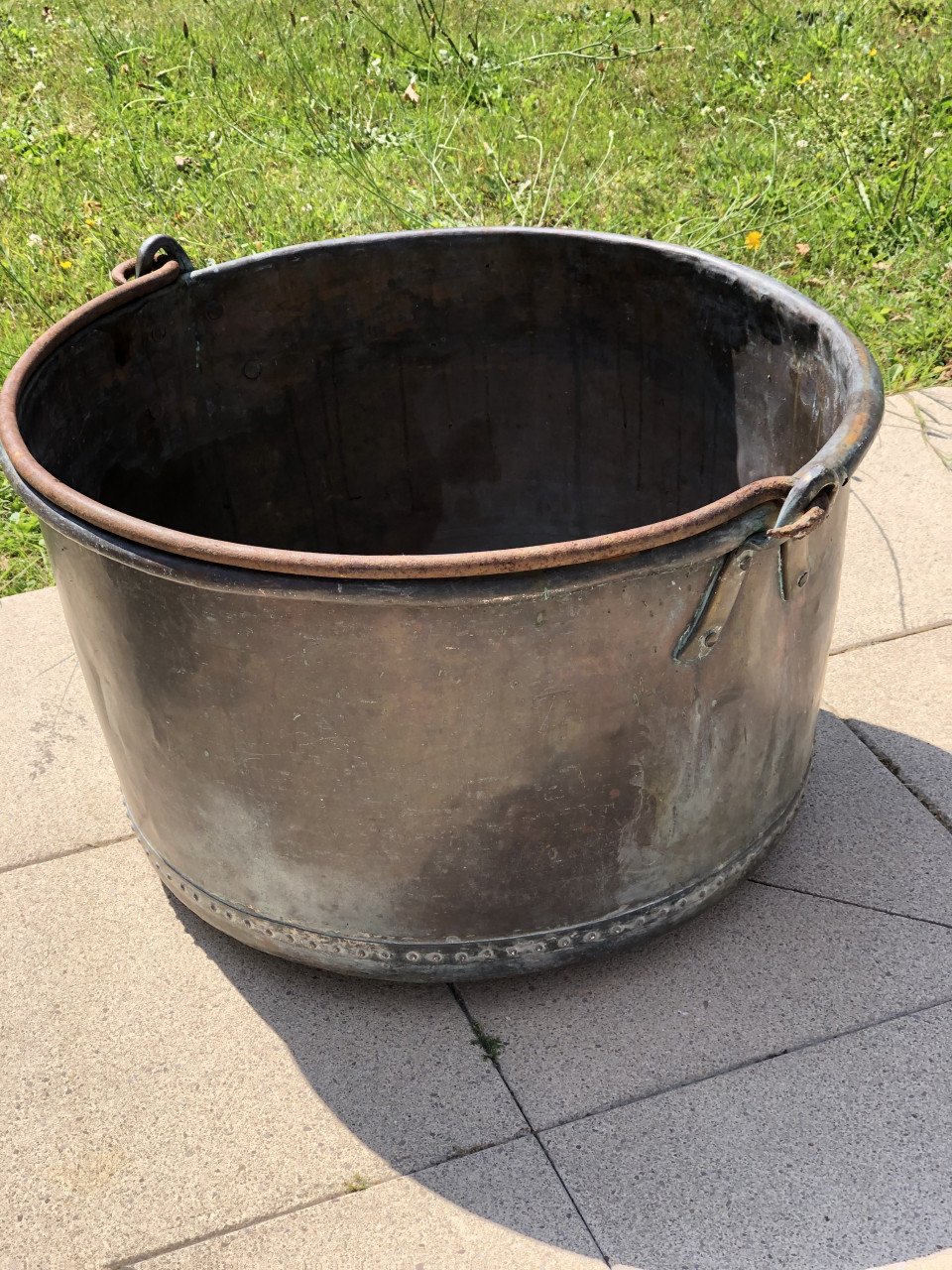 Koperen ketel