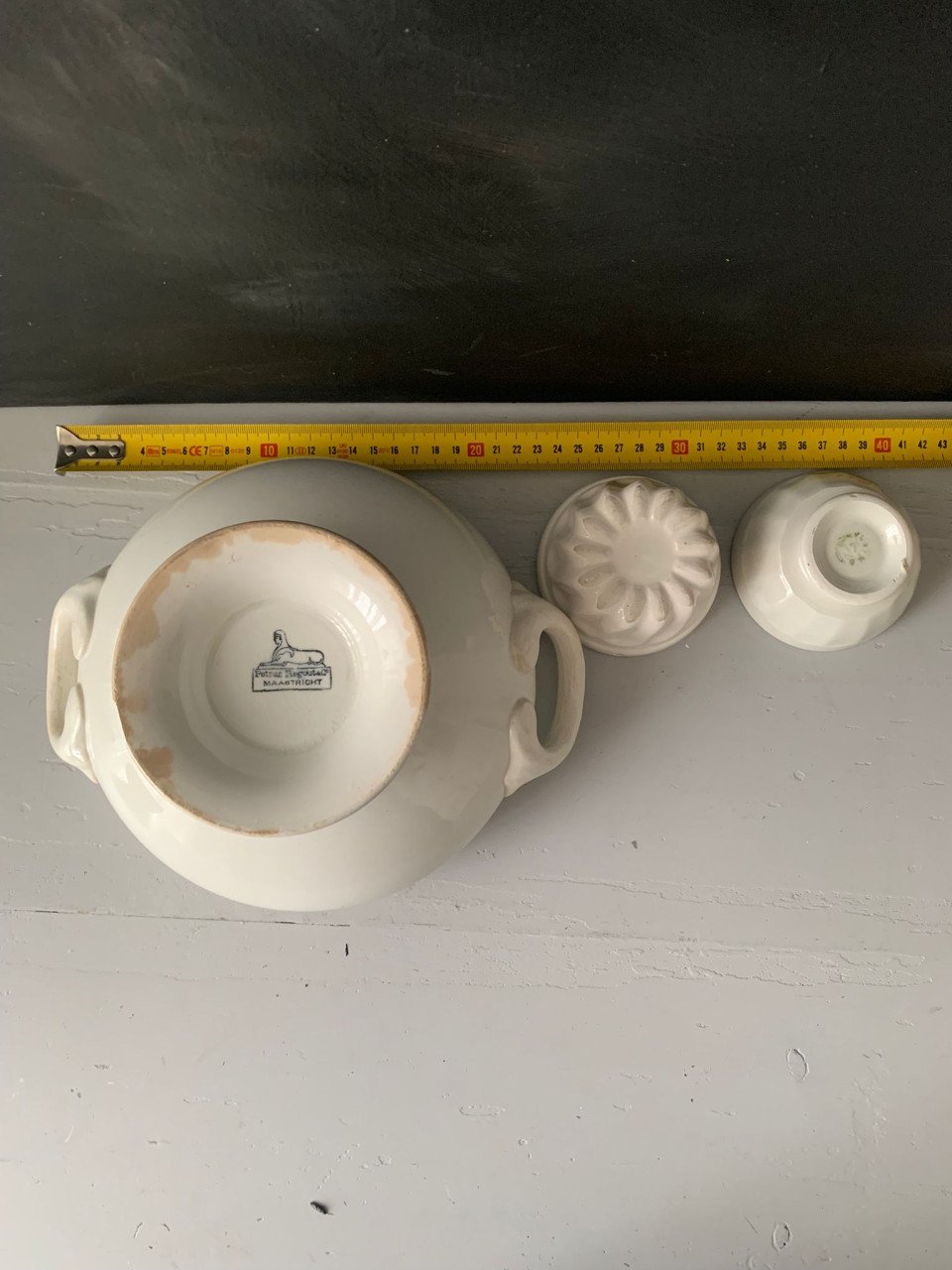 Oude schalen