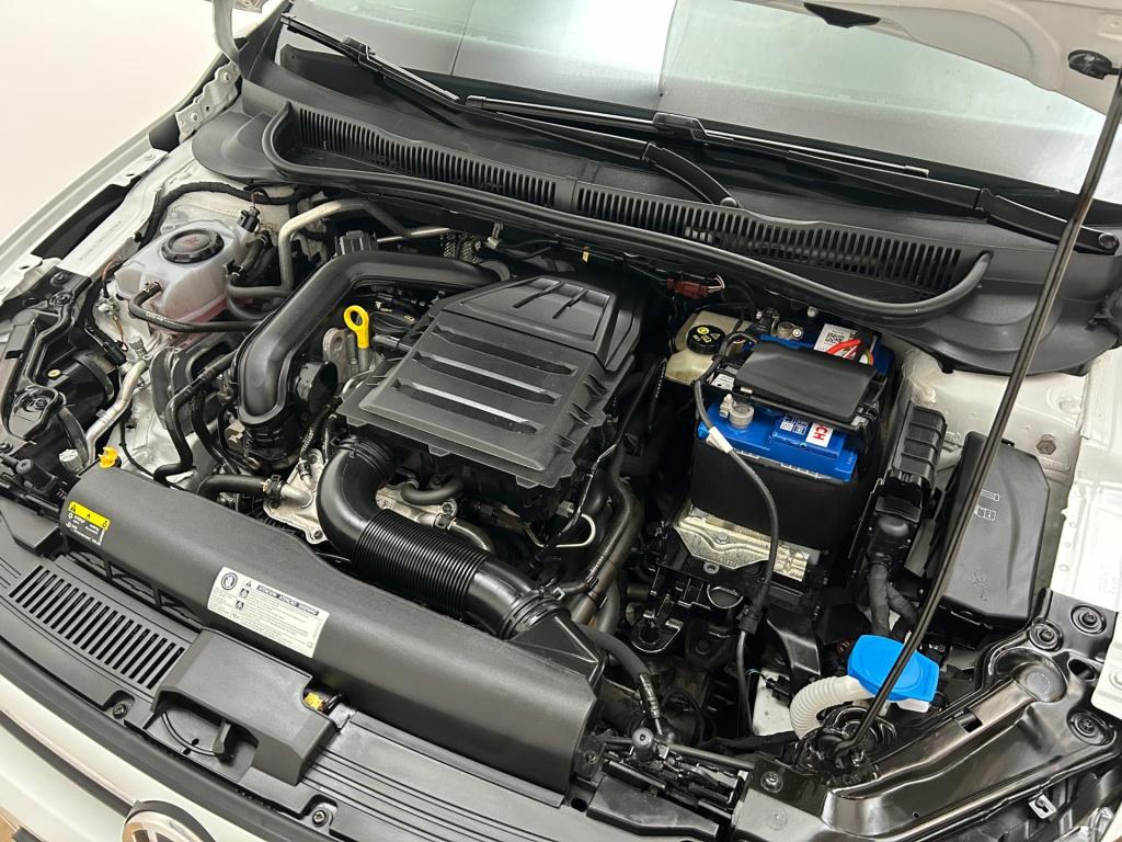 Volkswagen Polo occasion 1.0 tsi comfortline business | wit | airco | tweed