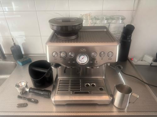 Solis Barista Perfetta Plus espressomachine