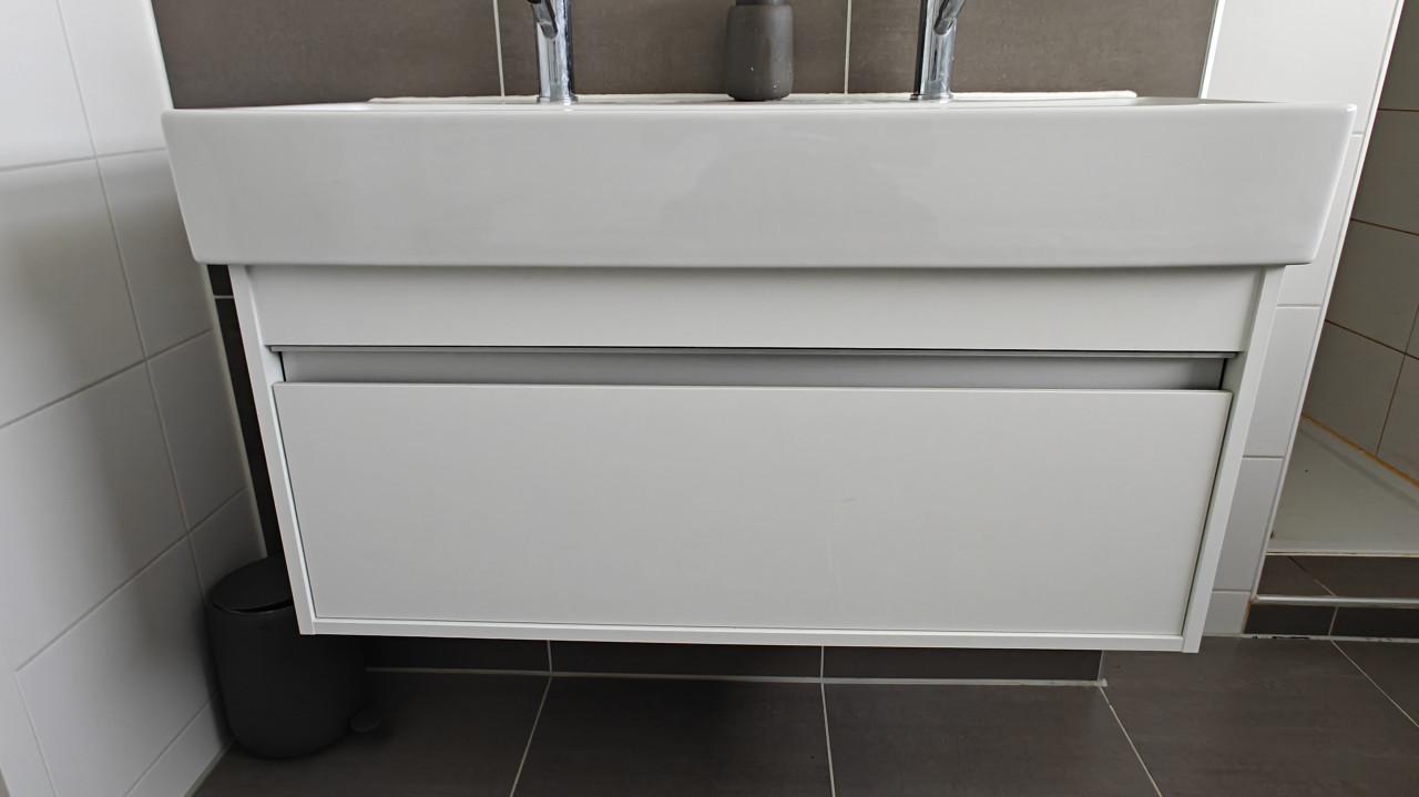 Bad en wastafel (+ meubel) Duravit by Starck