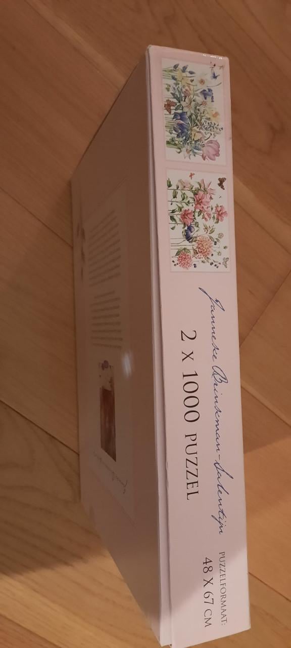 Dubbelpuzzel 2 x 1000 stukjes van Janneke Brinkman Salentijn