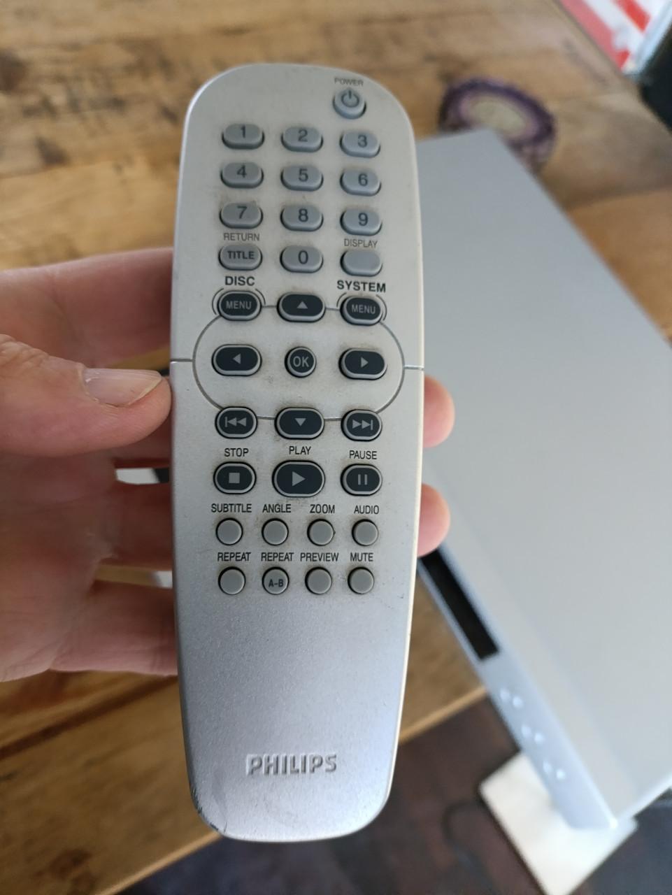 Philips dvd speler