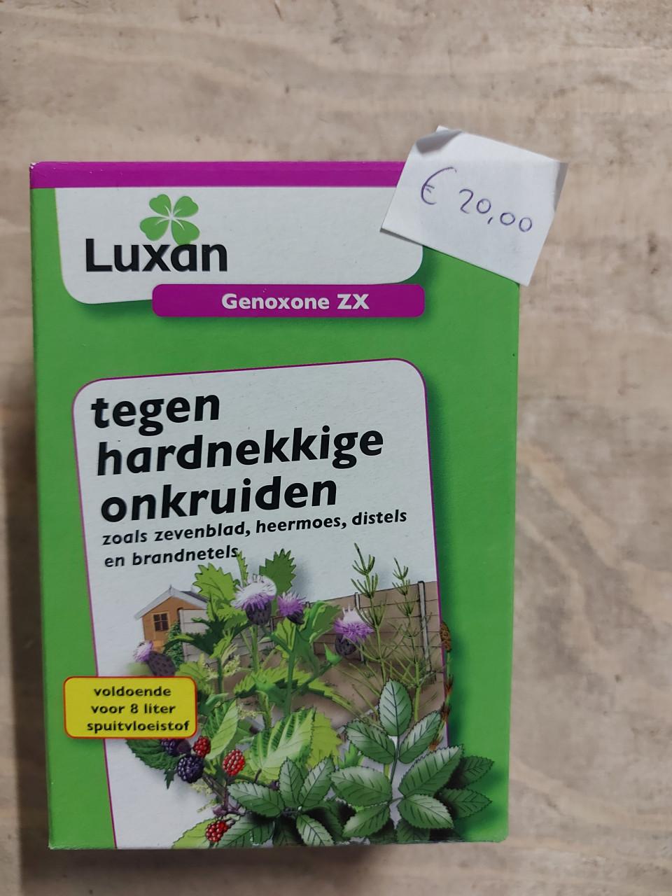 Middel voor hardnekkige onkruiden 8 liter