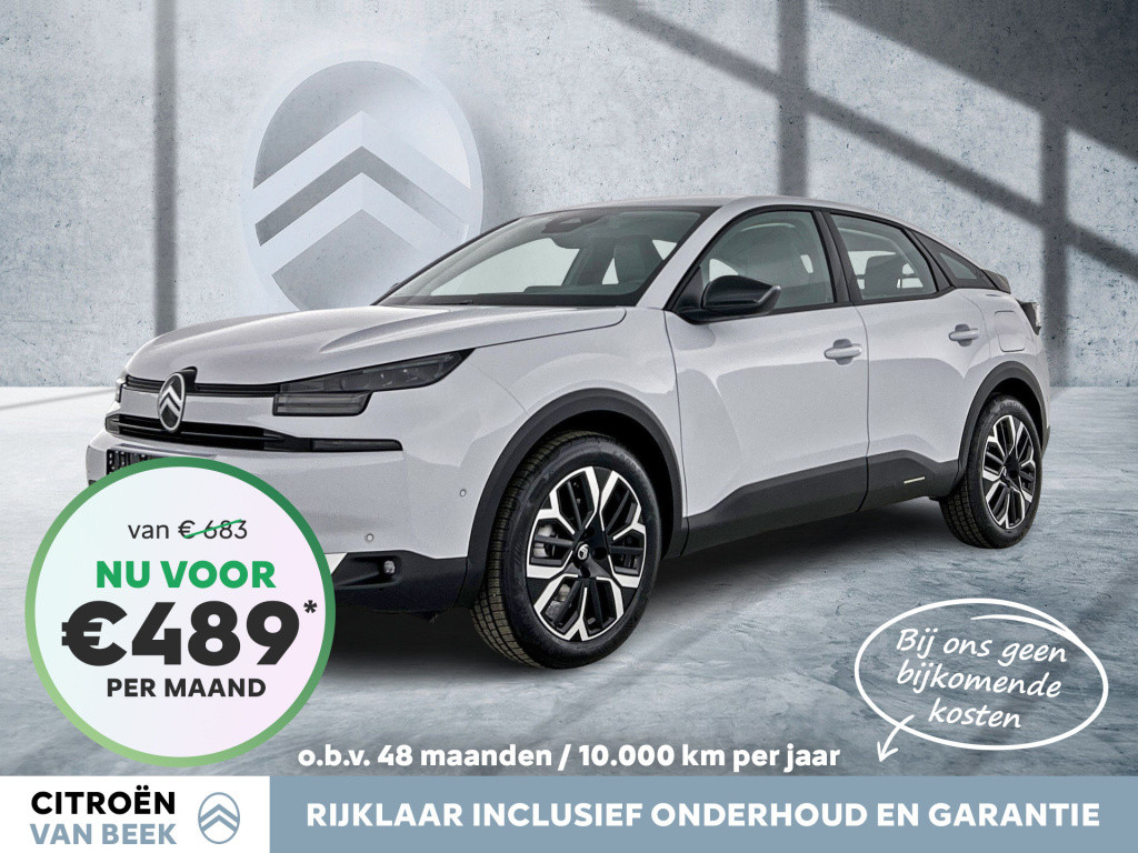 Citroen C4 hybrid 145pk automaat business private lease € 489,- pm - 48mnd 