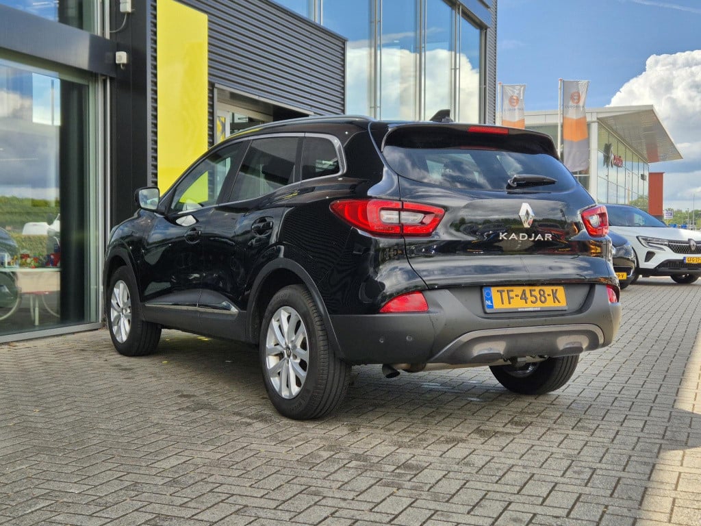 Renault Kadjar tce 130 edc automaat intens camera, navigatie, trekhaak