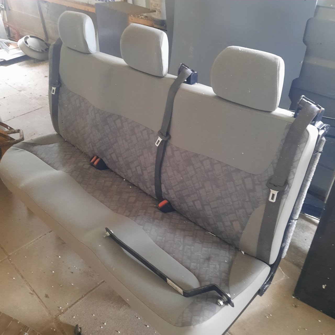 3 zits bank Opel vivaro/  Renault trafic