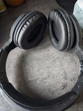 Nieuw duits blaupunkt bluetooth audio headset koptelefoon,