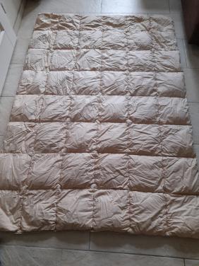 Schoon dekbed 140 x 200 (nieuwstaat)