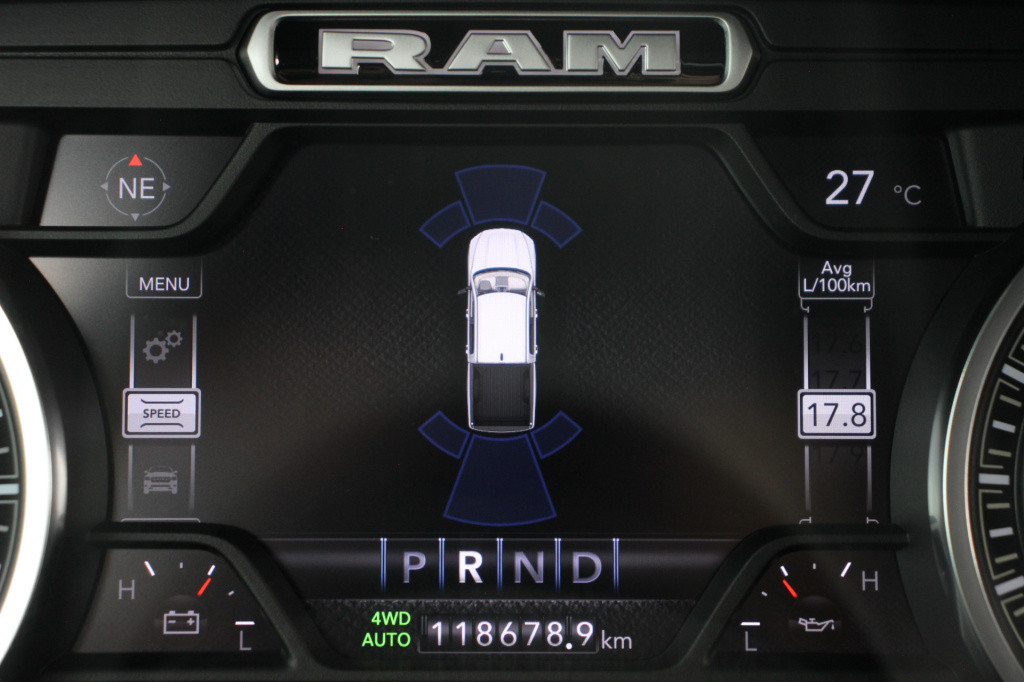 Dodge Ram 1500 5.7 v8 4x4 crew cab laramie verhoogd | harman kardon | leder