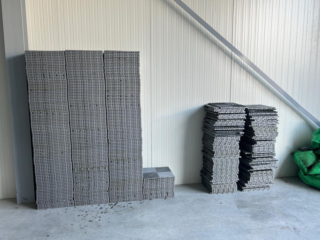 Caravan voortent vloer