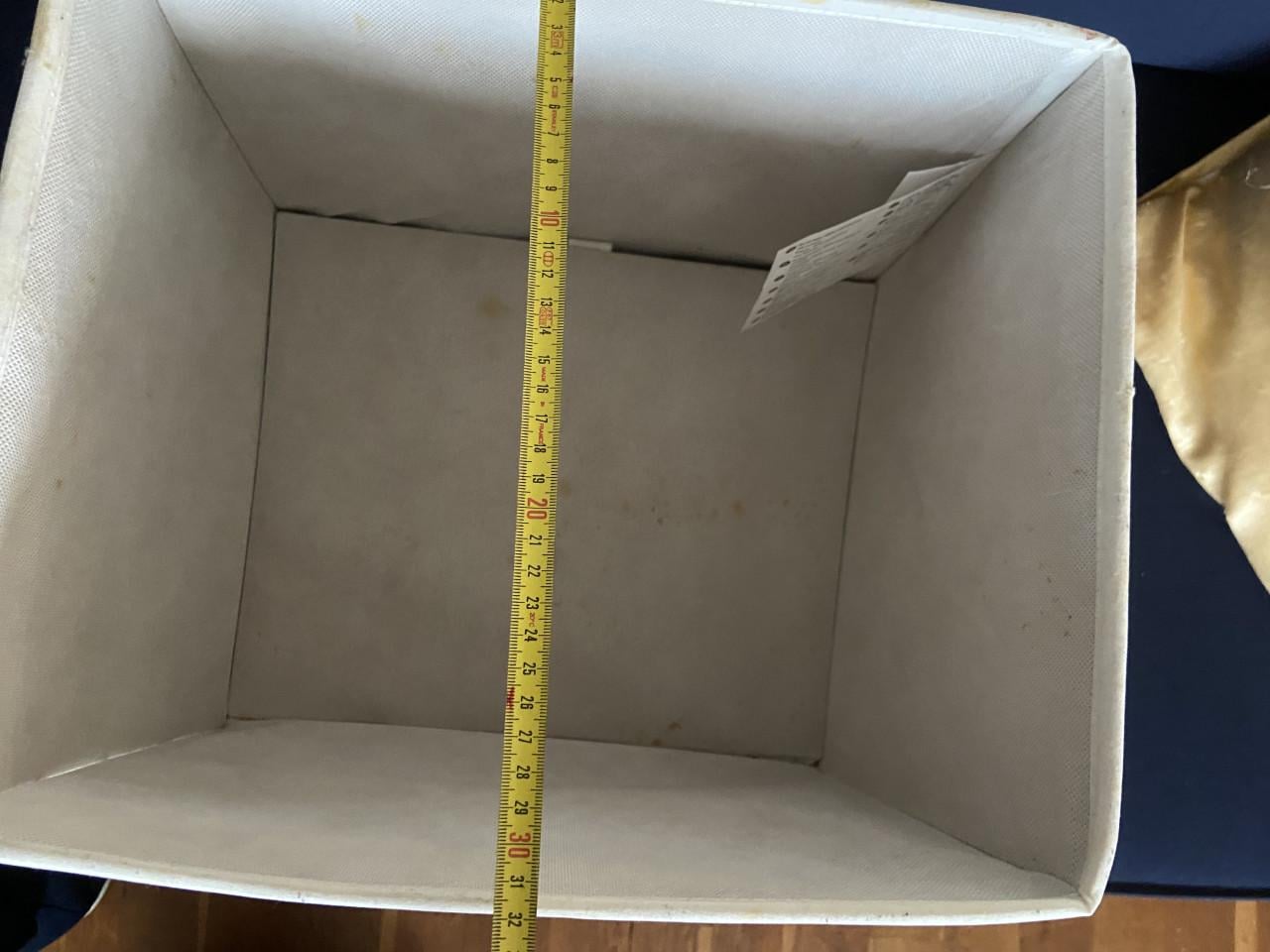 Opbergbox Ikea roomdivider