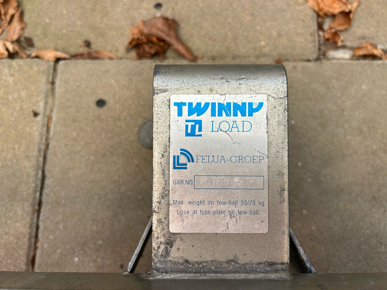 Fietsendrager Twinny Load