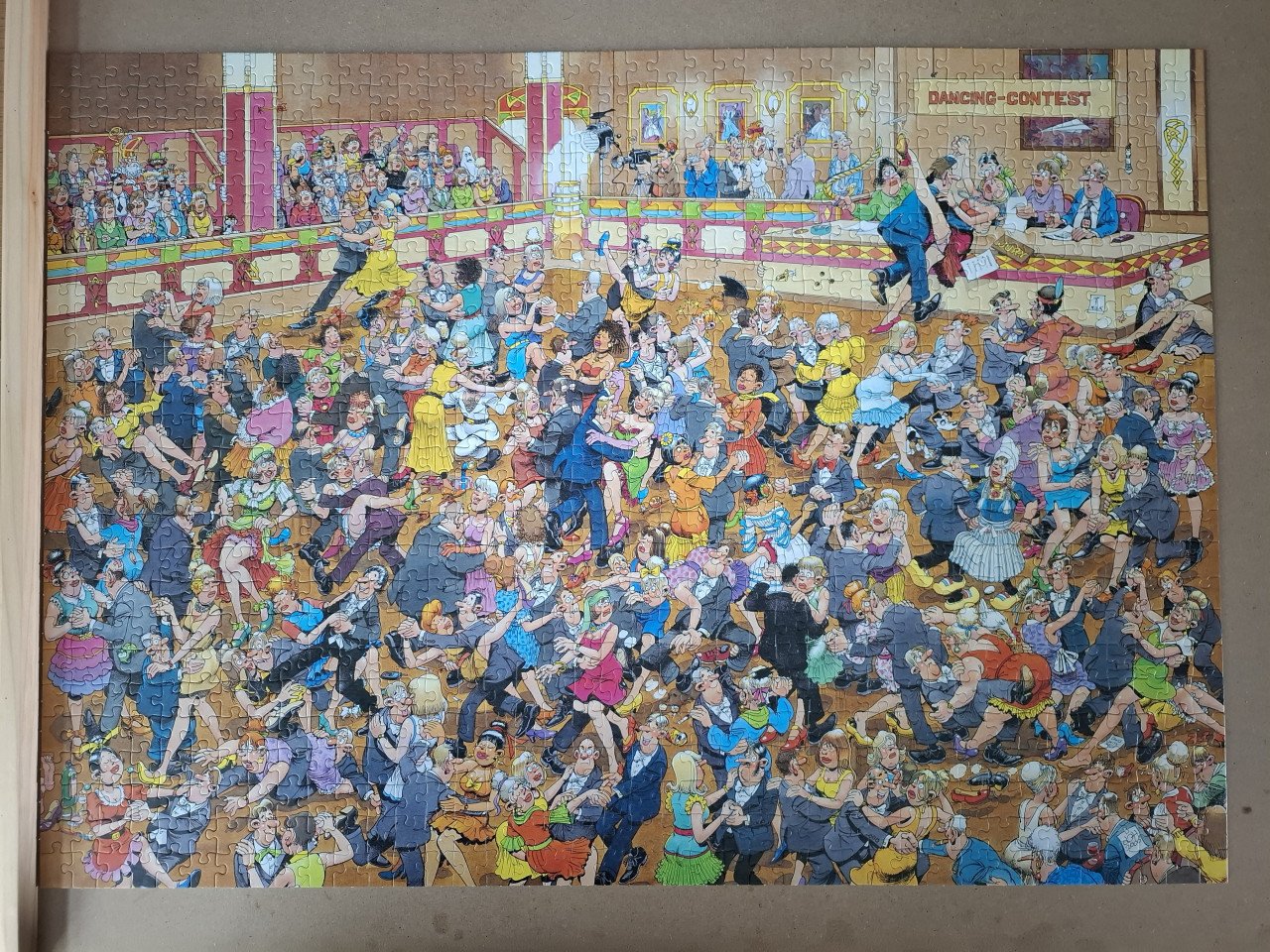 Jan van Haasteren puzzel 1000 stukjes