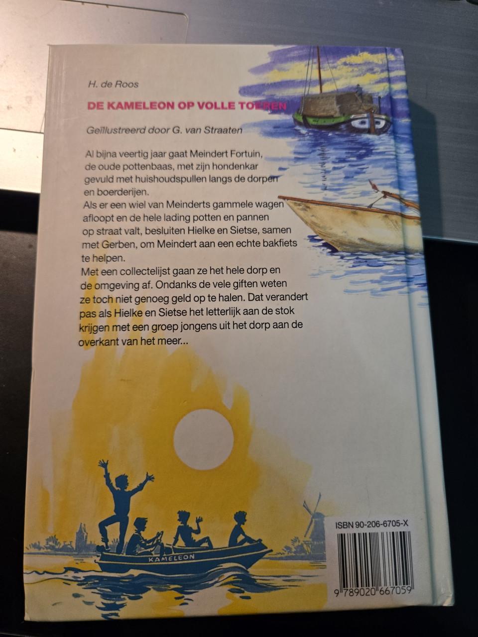 Boek: De Kameleon op volle toeren, 30e druk 1979