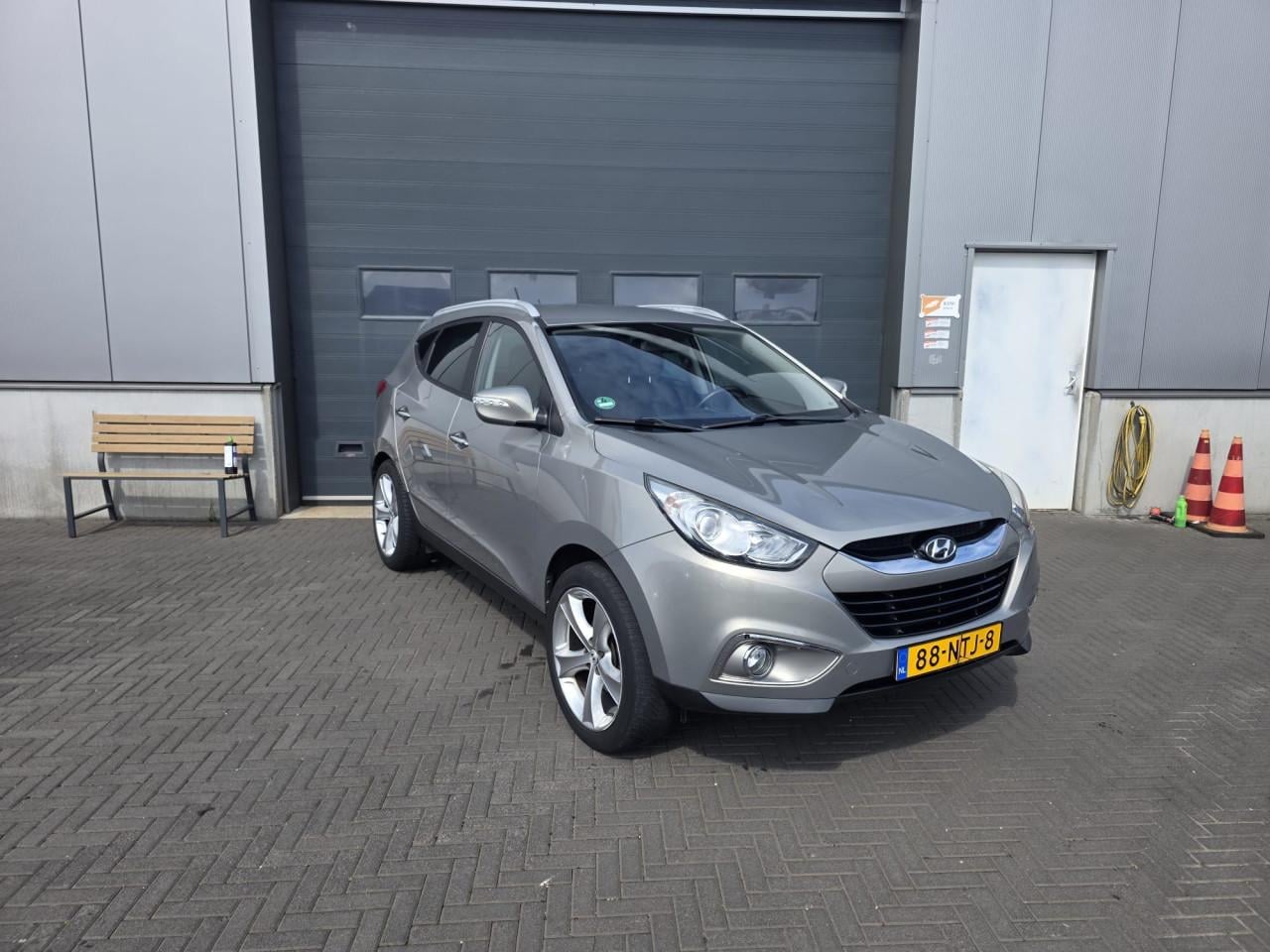 TE KOOP HYUNDAI iX35 2.0i STYLE EURO 5 MET TREKHAAK
