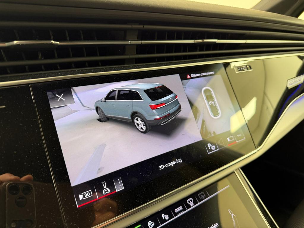 Audi Q7 60 tfsi e quattro competition panoramadak | b&o | rs stoelen | nigh
