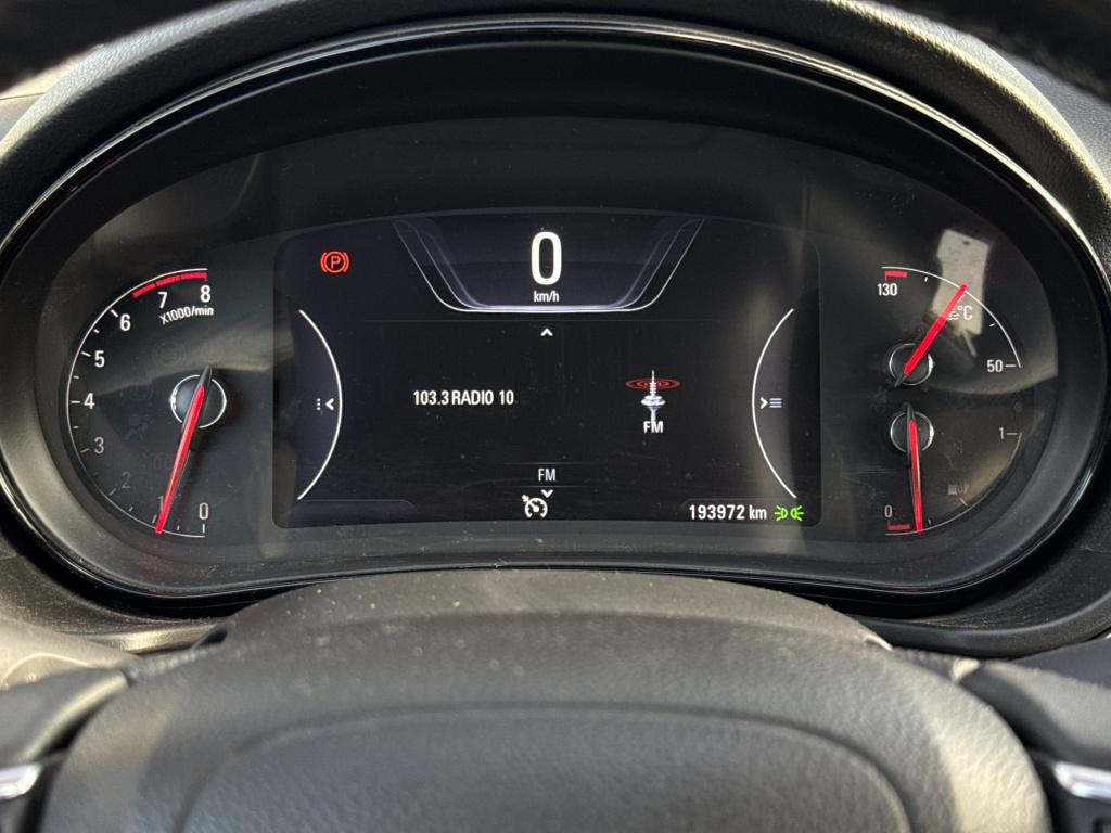 Opel Insignia 1.4 t ecoflex business+ | nl-auto | leder | virtual | stoel +