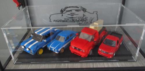 Ford Escort en Ford F150   Fasst and furius  (ode aan paul walker)
