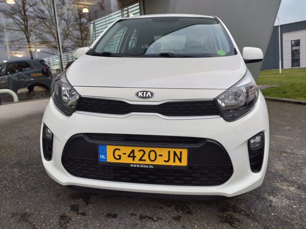 Kia Picanto 1.0 mpi comfort plusline|verkocht