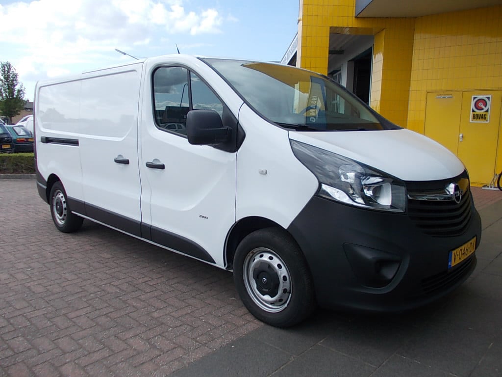 Opel Vivaro vivaro-b 1.6 cdti l2/h1 airco, cr.contr. (lees tekst!)