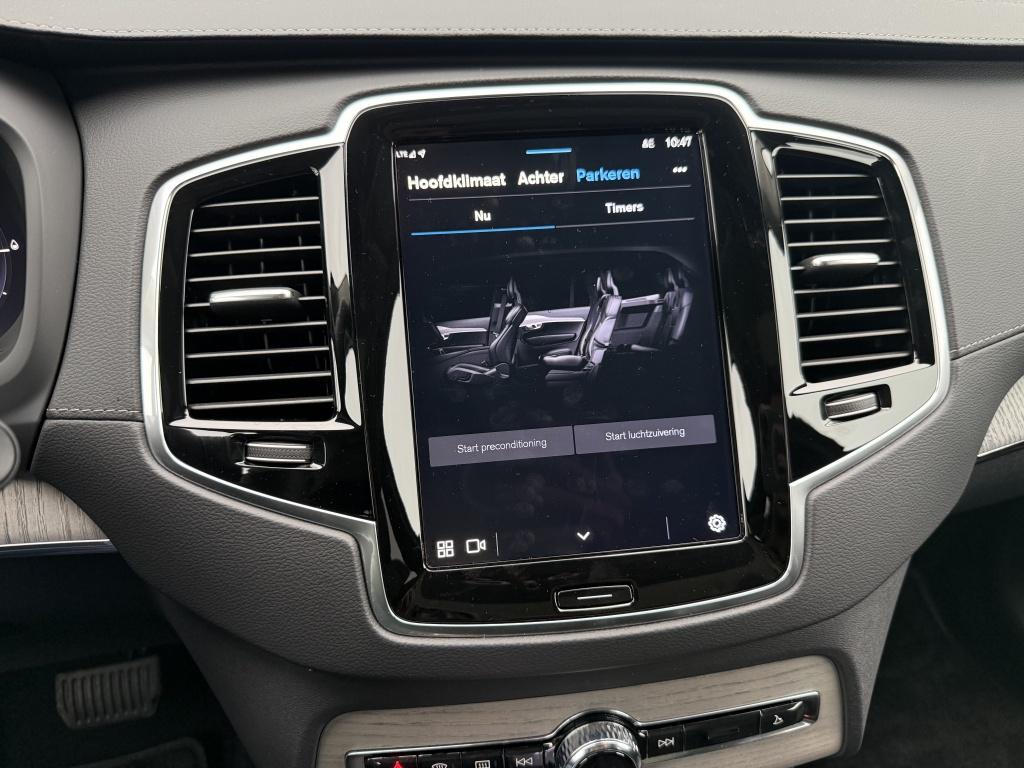 Volvo XC90 t8 455pk recharge ultra dark| adap.cruise| panodak| 360camera| b