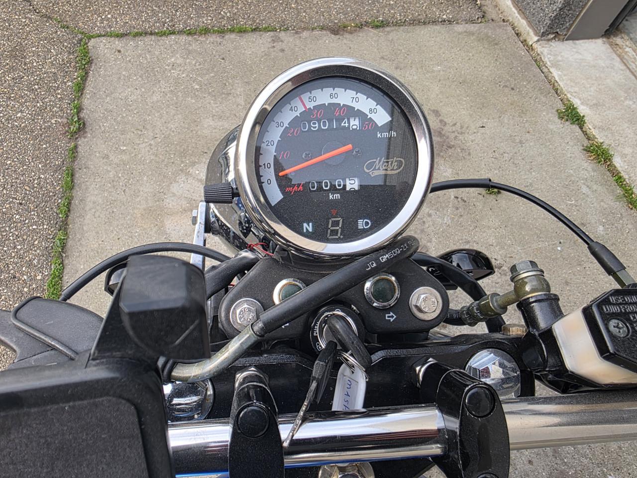 Weekend aanbieding mooie Mash Fifty custom