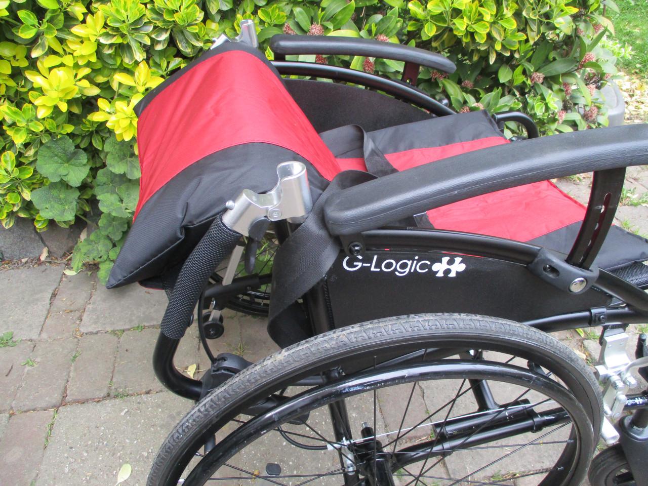 Ultra lichtgewicht rolstoel Exel van os  G logic