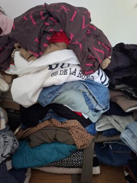 Opruiming kleding maat XL