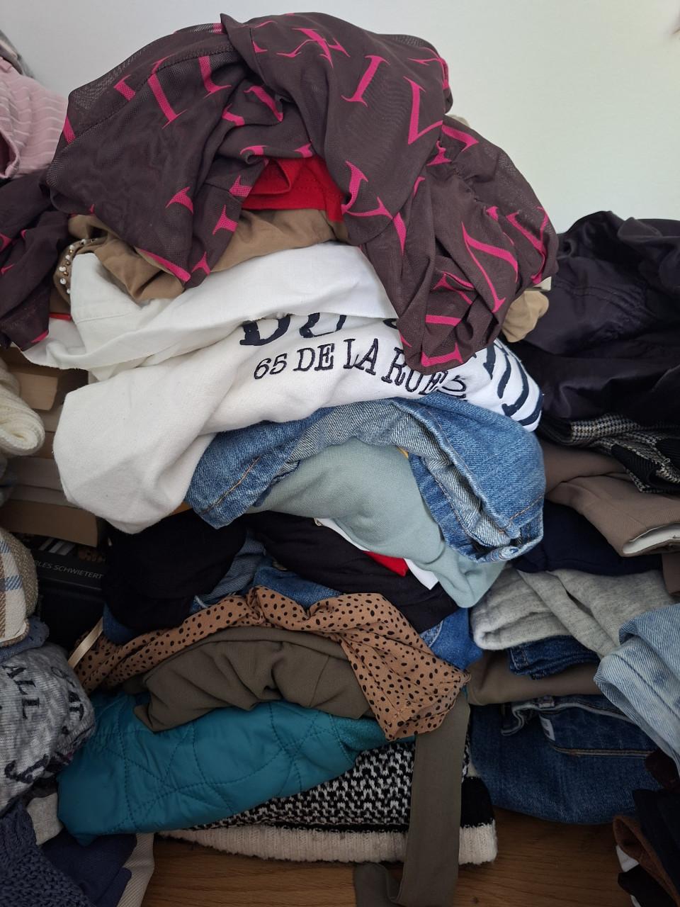 Opruiming kleding maat XL