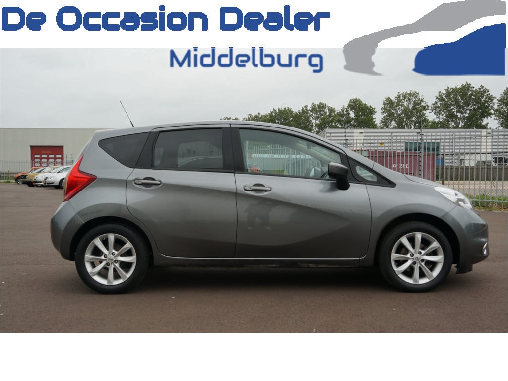 Nissan Note 1.2 DIG-S Connect Edition rijklaar incl garantie