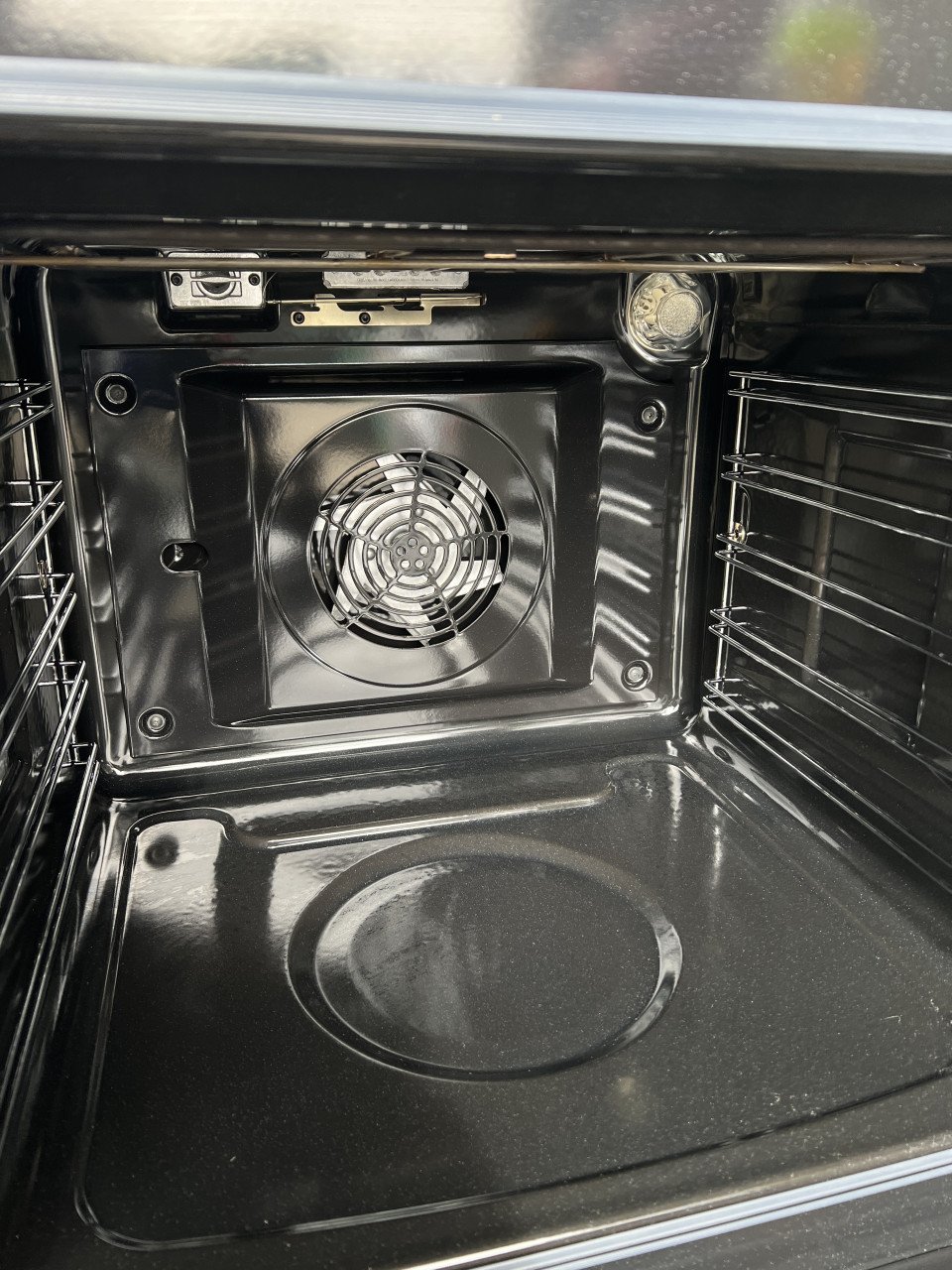 Nieuw vrijstaand AEG inductie Fornuis met elektrisch 3d hetelucht oven