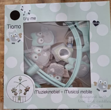 Muziekmobiel Tiamo